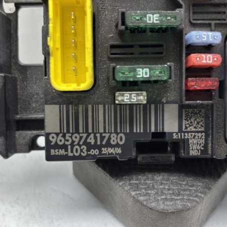 Boitier servitude moteur (BSM) CITROEN C2