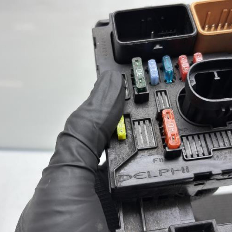 Boitier servitude moteur (BSM) CITROEN C2 Photo n°3