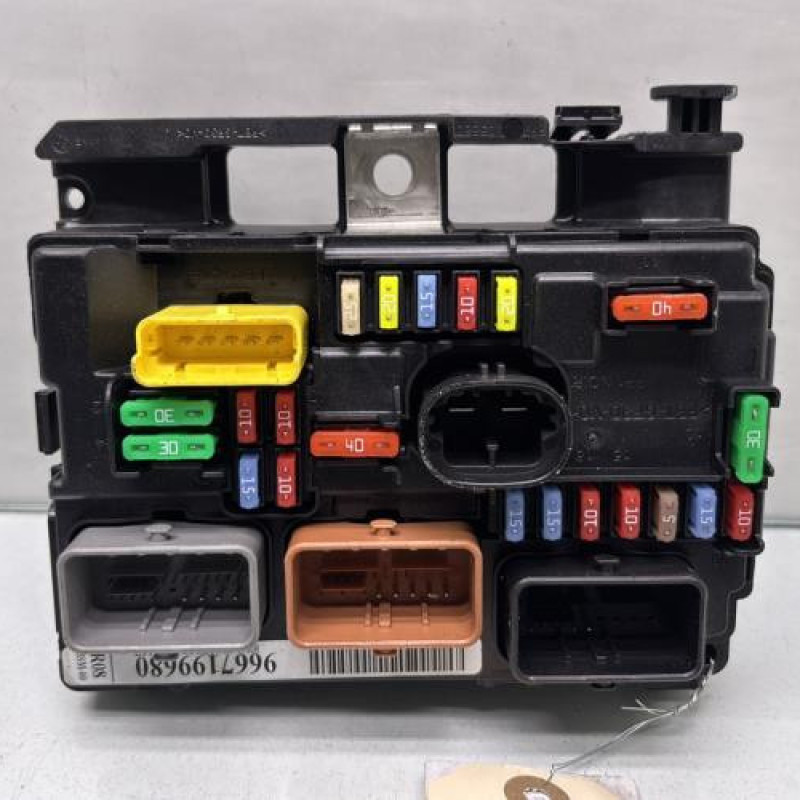 Boitier servitude moteur (BSM) CITROEN C3 2 Photo n°1