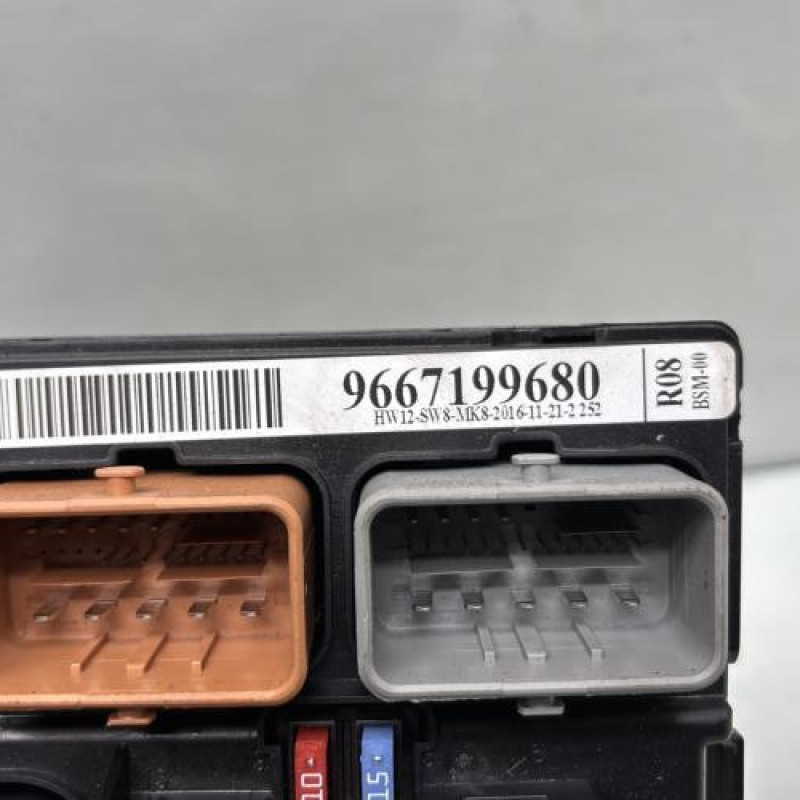 Boitier servitude moteur (BSM) CITROEN C3 2 Photo n°2