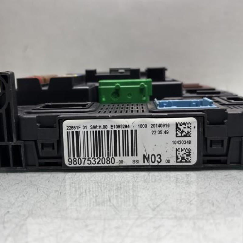 Boitier BSI PEUGEOT 2008 1 Photo n°4