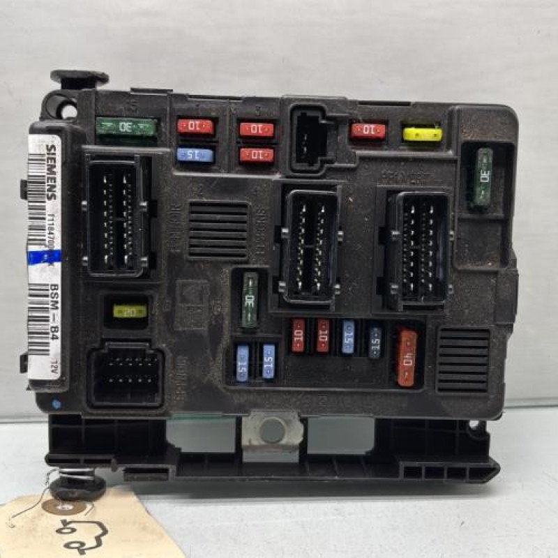 Boitier servitude moteur (BSM) CITROEN C2 Photo n°1