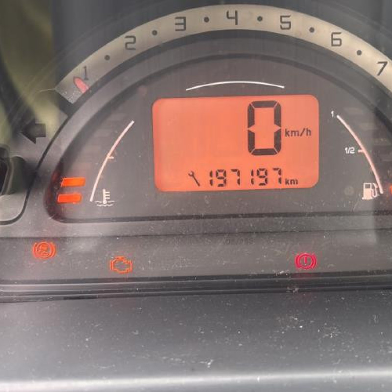 Boitier servitude moteur (BSM) CITROEN C2 Photo n°20