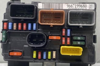 Boitier servitude moteur (BSM) CITROEN DS3 Photo n°1