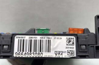 Boitier BSI PEUGEOT 207