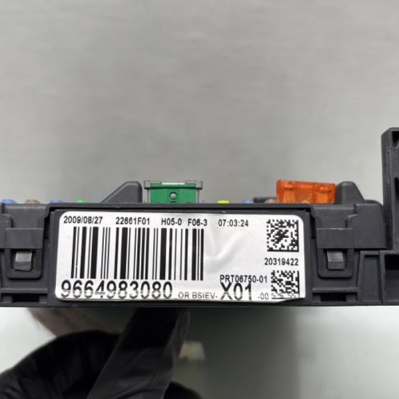 Boitier BSI PEUGEOT 207 Photo n°2