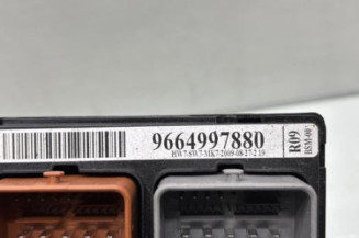 Boitier servitude moteur (BSM) PEUGEOT 207