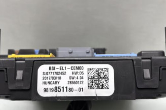 Boitier BSI CITROEN C3 3