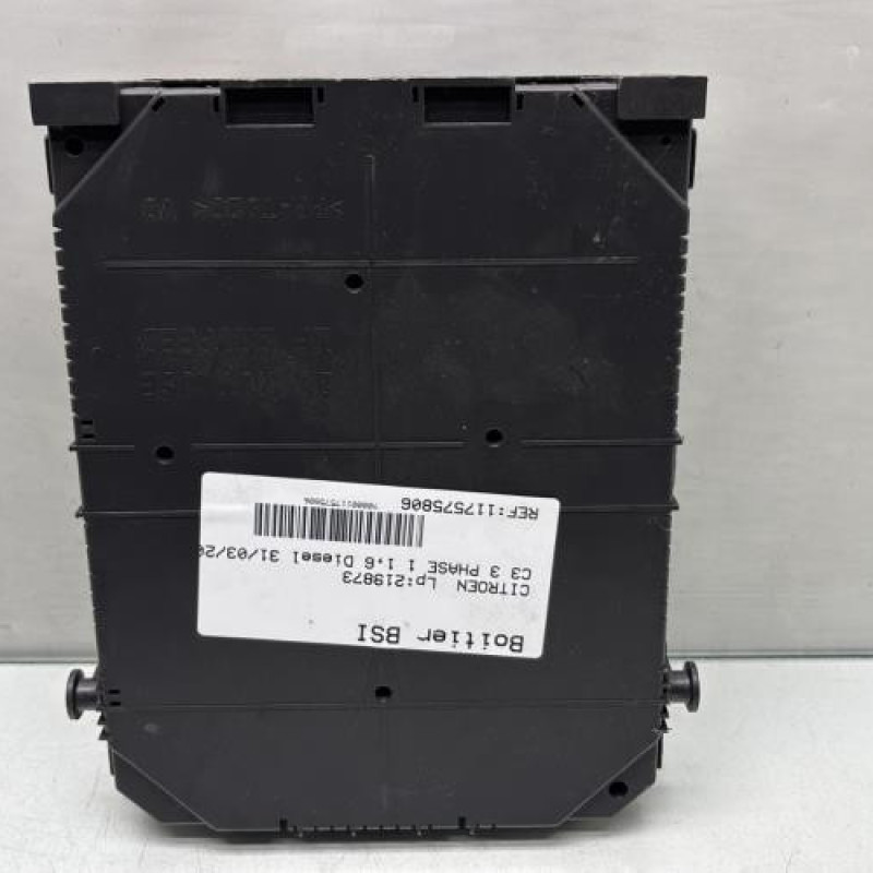 Boitier BSI CITROEN C3 3 Photo n°4