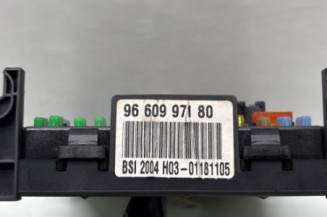 Boitier BSI PEUGEOT 307