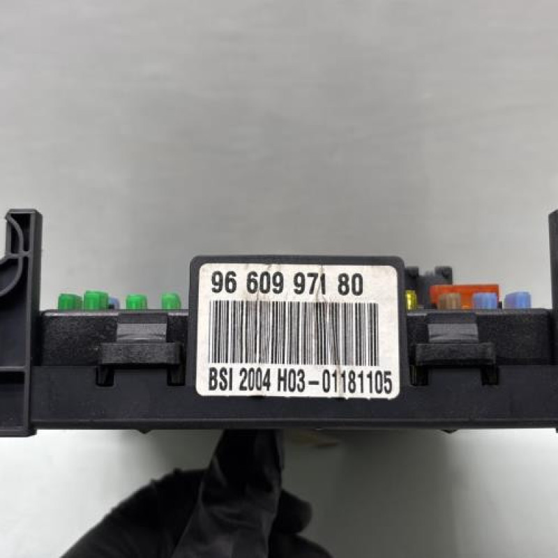 Boitier BSI PEUGEOT 307 Photo n°2