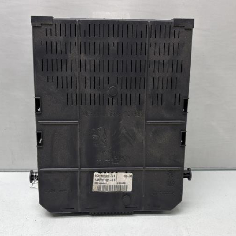 Boitier BSI PEUGEOT 307 Photo n°3