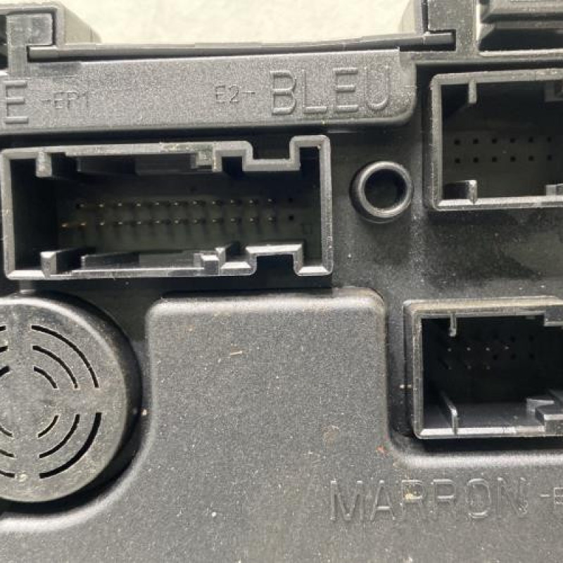 Boitier BSI PEUGEOT 206 Photo n°4