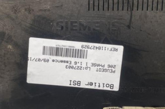Boitier BSI PEUGEOT 206