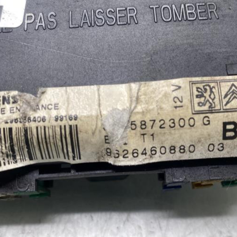 Boitier BSI PEUGEOT 206 Photo n°6