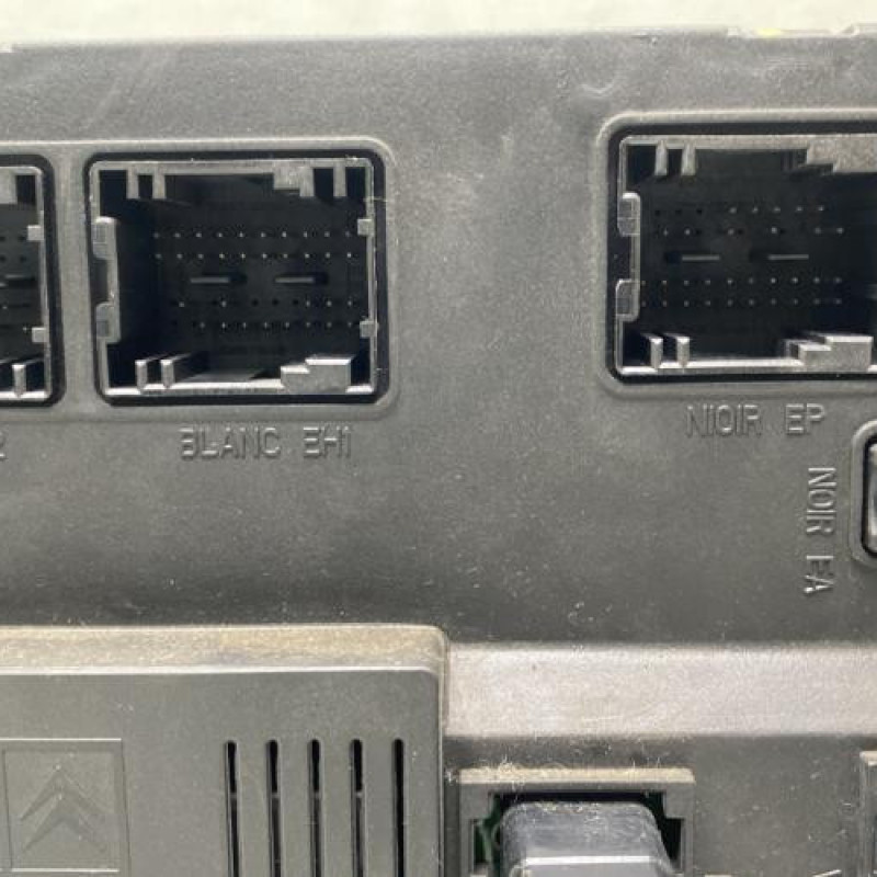 Boitier BSI PEUGEOT 206 Photo n°2