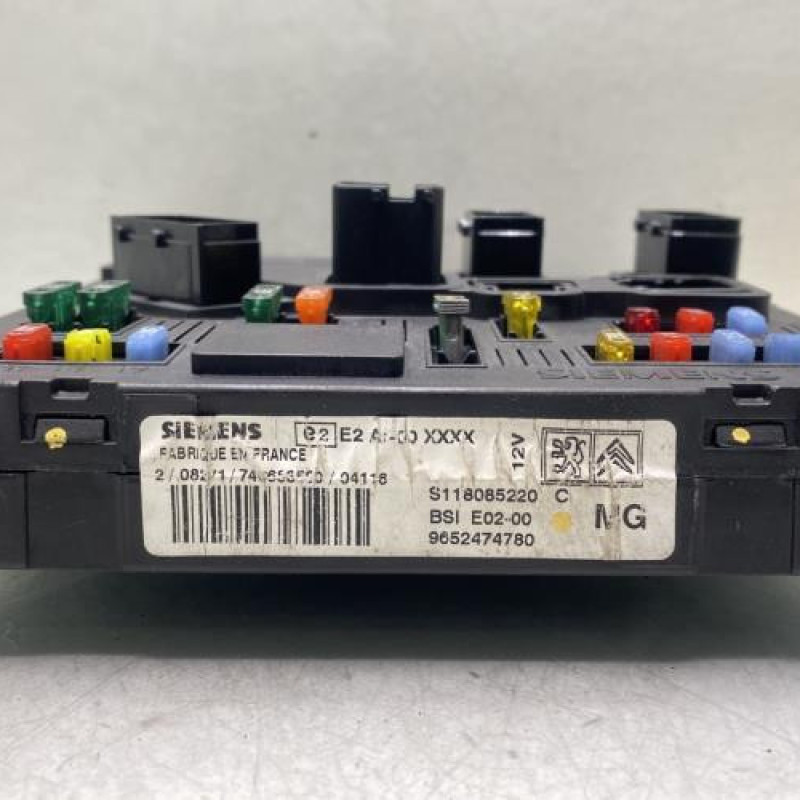 Boitier BSI PEUGEOT 206 Photo n°4