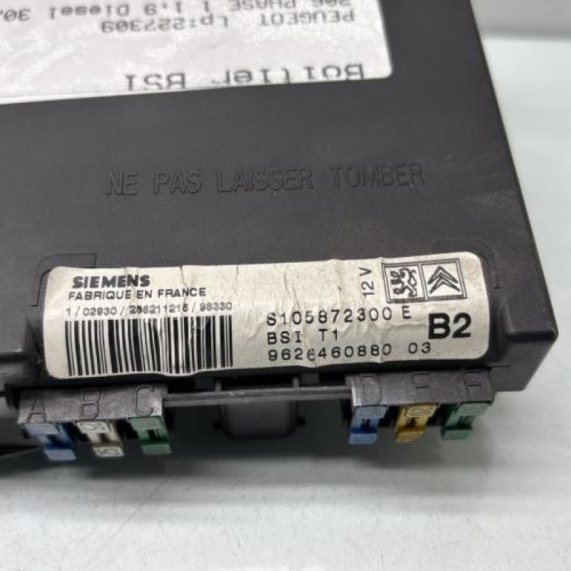 Boitier BSI PEUGEOT 206 Photo n°3