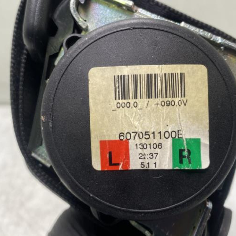 Ceinture arriere gauche BMW X1 E84 Photo n°3