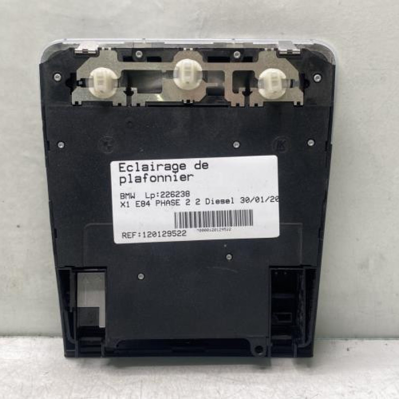 Eclairage de plafonnier BMW X1 E84 Photo n°2