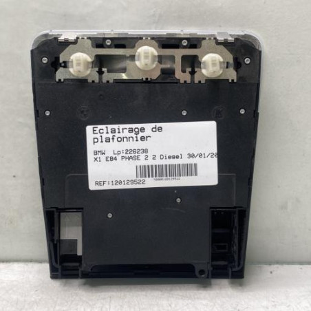 Eclairage de plafonnier BMW X1 E84