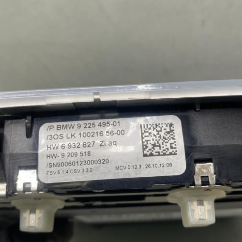 Eclairage de plafonnier BMW X1 E84 Photo n°3