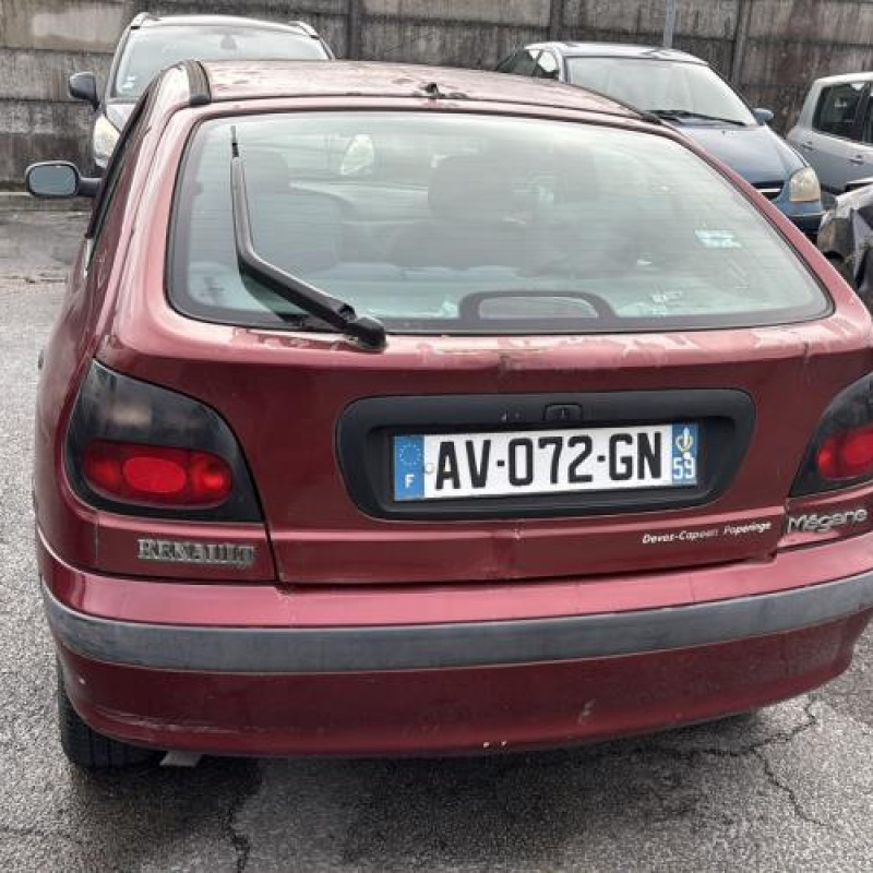 Levier de vitesses RENAULT MEGANE 1 Photo n°5
