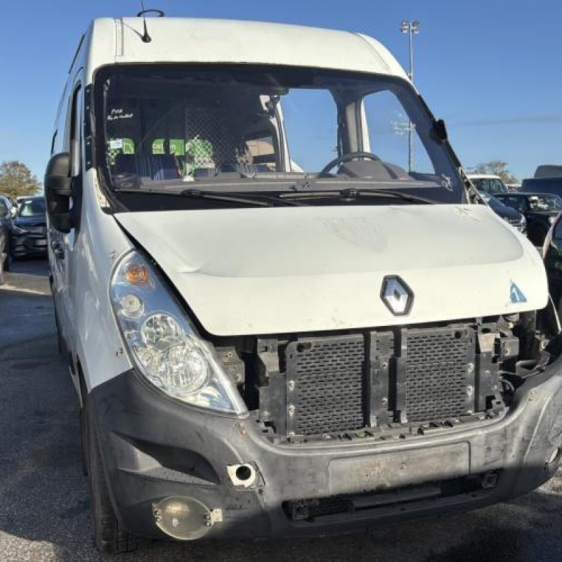 Renfort pare choc avant (traverse) RENAULT MASTER 3 Photo n°8