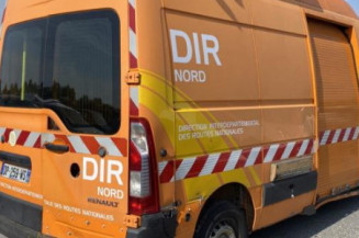 Renfort pare choc avant (traverse) RENAULT MASTER 3