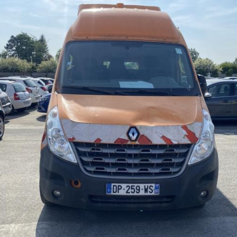 Renfort pare choc avant (traverse) RENAULT MASTER 3 Photo n°9
