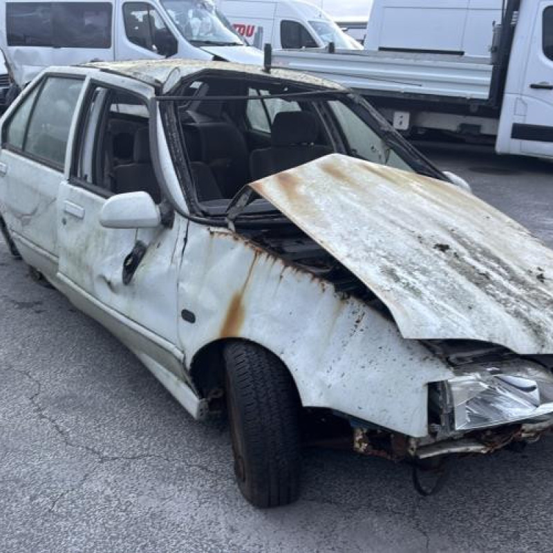 Tambour arriere gauche RENAULT R19 Photo n°2