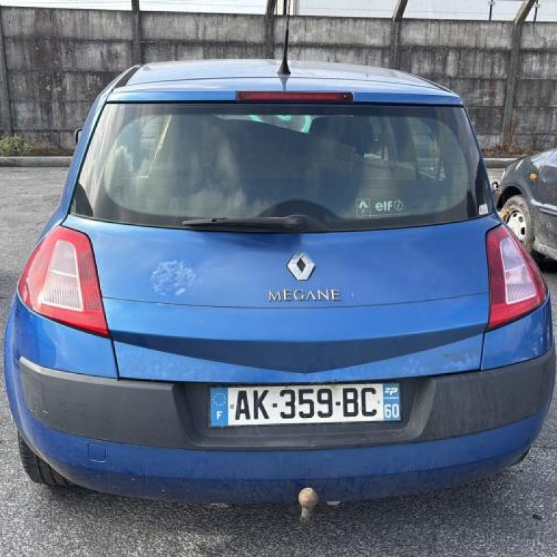 Compteur RENAULT MEGANE 2 Photo n°5