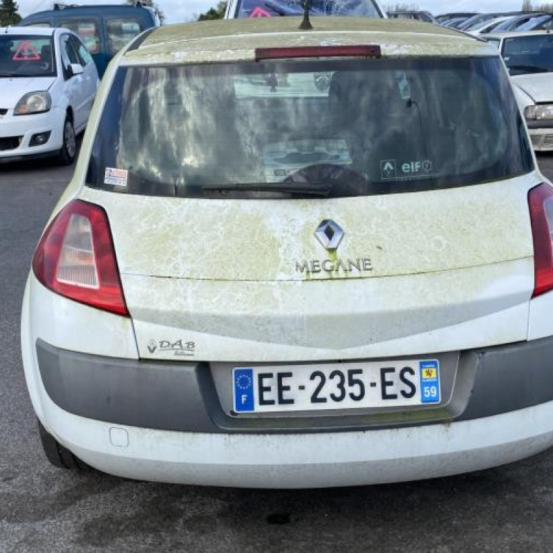 Compteur RENAULT MEGANE 2 Photo n°5