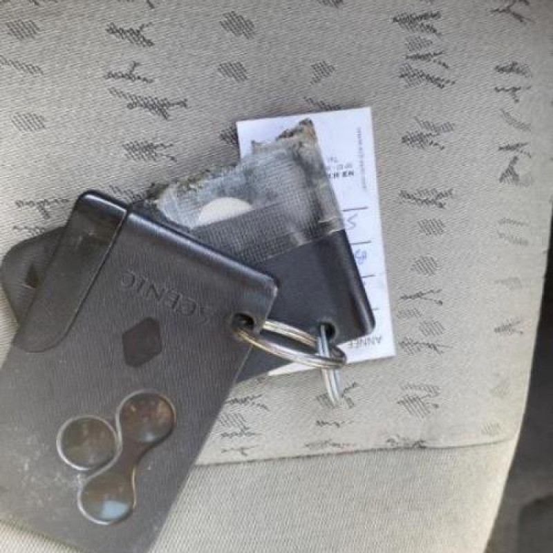 Cardan droit (transmission) RENAULT SCENIC 2 Photo n°18