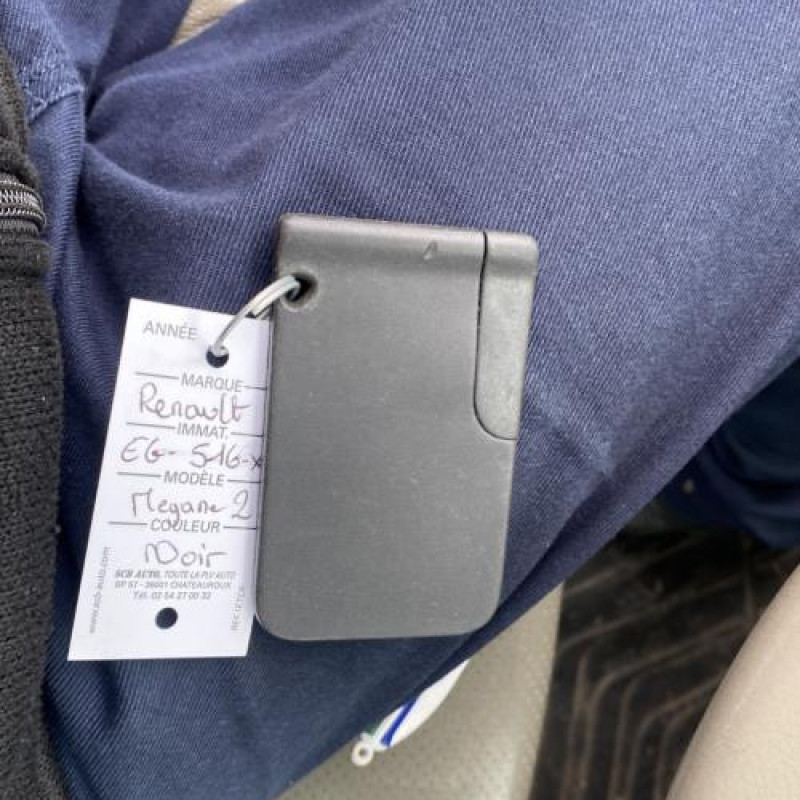 Leve vitre electrique arriere gauche RENAULT MEGANE 2 Photo n°10