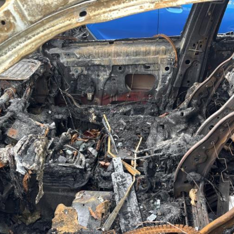 Feu arriere stop central RENAULT SCENIC 3 Photo n°10