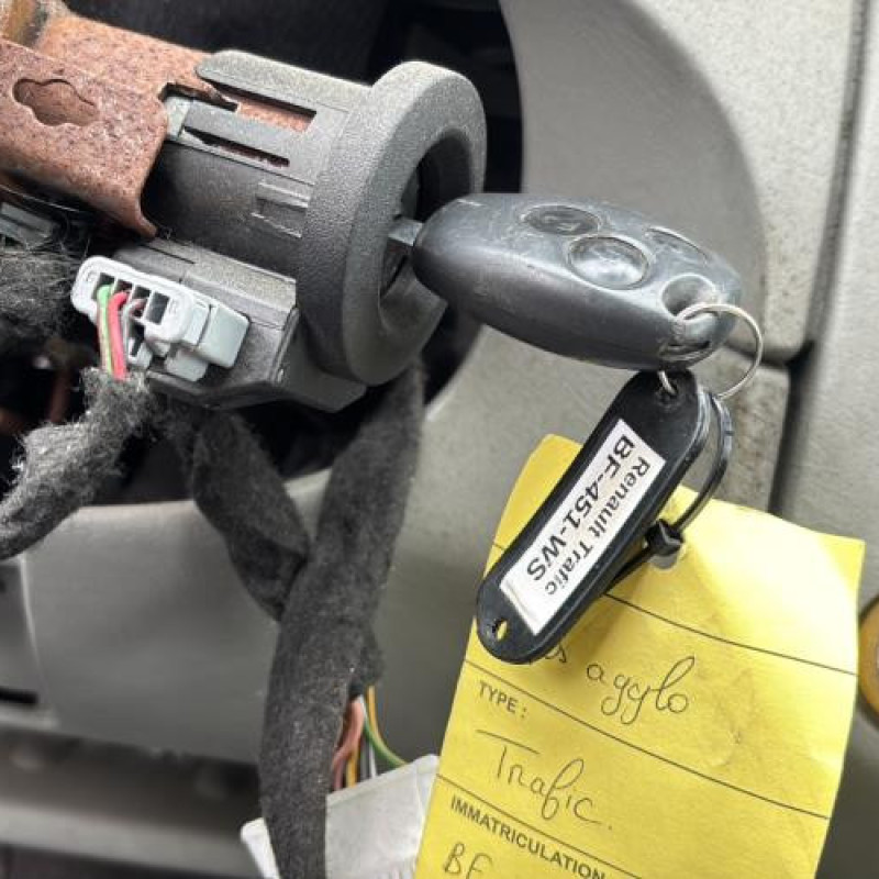 Boitier de prechauffage RENAULT TRAFIC 2 Photo n°14