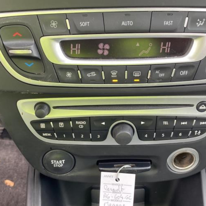 Cardan gauche (transmission) RENAULT MEGANE 3 Photo n°15