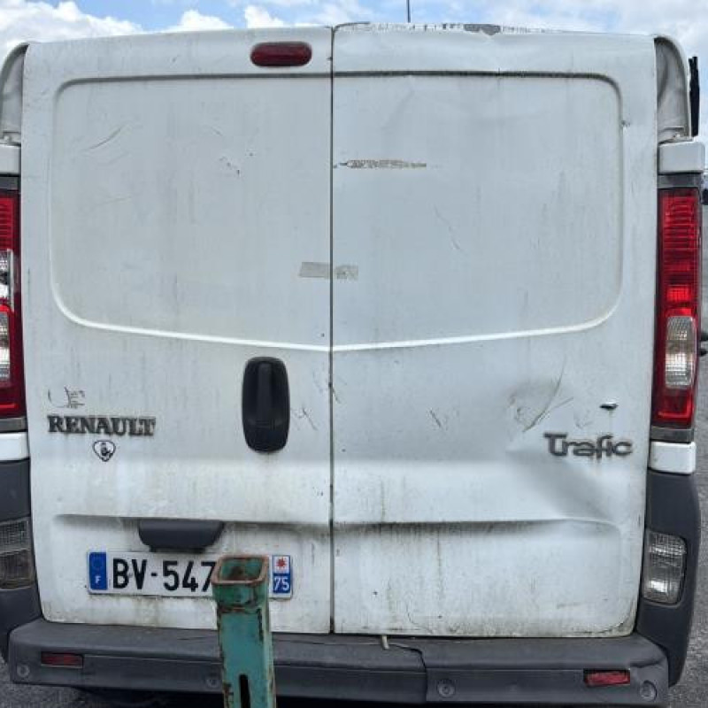 Boitier de prechauffage RENAULT TRAFIC 2 Photo n°5