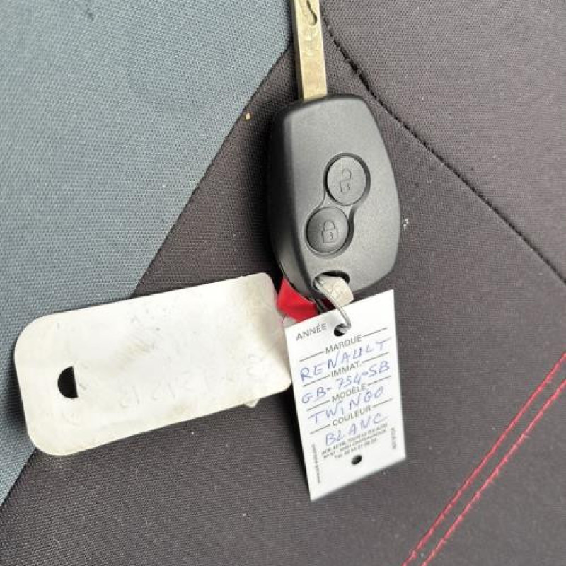 Boitier de prechauffage RENAULT TWINGO 2 Photo n°20