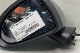Retroviseur gauche OPEL CORSA D Photo n°1