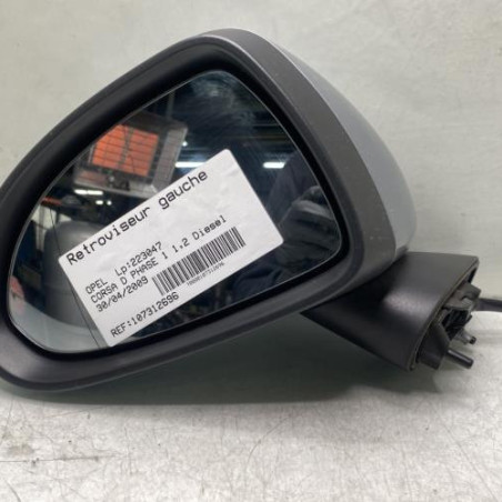 Retroviseur gauche OPEL CORSA D Photo n°1