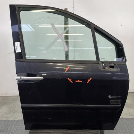 Porte avant droit PEUGEOT 807 Photo n°1