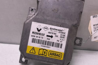Boitier air bag RENAULT TWINGO 2 Photo n°1