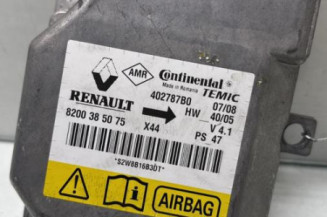 Boitier air bag RENAULT TWINGO 2