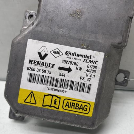 Boitier air bag RENAULT TWINGO 2