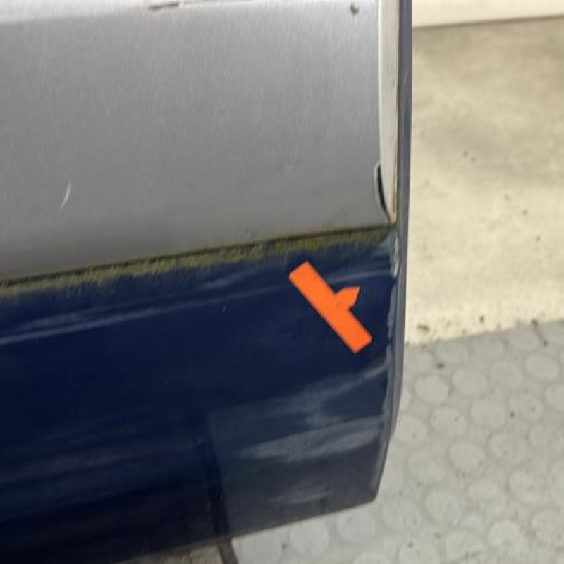 Porte laterale droit CITROEN BERLINGO 2 Photo n°3