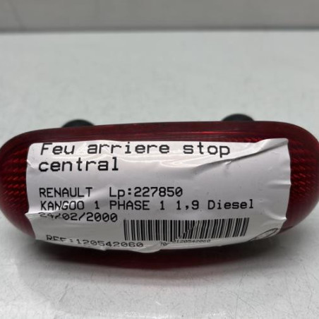 Feu arriere stop central RENAULT KANGOO 1 Photo n°1