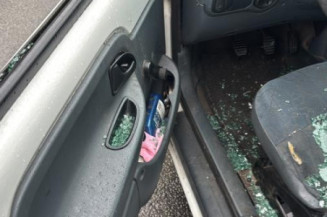 Pare soleil gauche RENAULT KANGOO 1