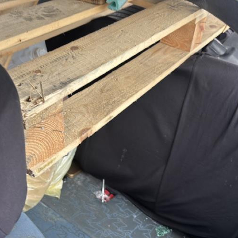 Pare soleil gauche RENAULT KANGOO 1 Photo n°17